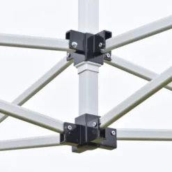 Outsunny 10'x20' Aluminum Pop Up Canopy Folding Instant Shelter Party Tent With Wheeled Bag, Thicker Tube, Ground Stakes For Patio Backyard -Coleman Shop GUEST ff7b1395 b2e0 40d6 a2e0 00038e01419f