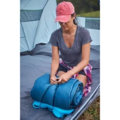 Coleman Kompact 20 Degree Sleeping Bag - Blue -Coleman Shop GUEST ffe71797 f1a3 47d2 9043 1648e02c0069